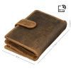 Портмоне Visconti 730 Carbine Oil Tan (730 OIL TAN) изображение 6