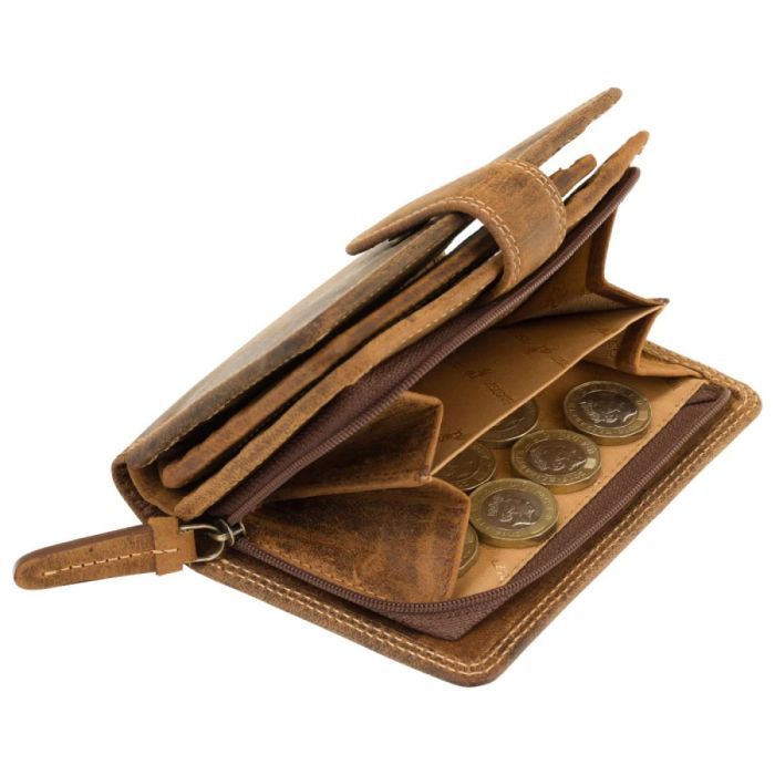 Портмоне Visconti 730 Carbine Oil Tan (730 OIL TAN) изображение 7