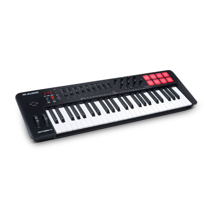 MIDI-клавіатура M-Audio Oxygen 49 MK V зображення 2