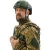 Шолом військовий Ukrainian Armor FAST Устраш 2.0, розмір XL, зелений (FAST2XLRG) зображення 2