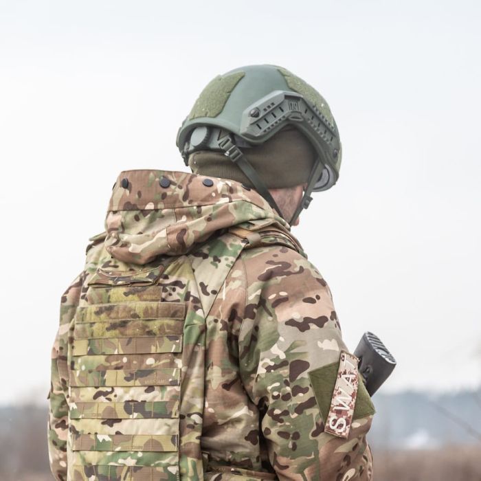 Шолом військовий Ukrainian Armor FAST Устраш 2.0, розмір XL, зелений (FAST2XLRG) зображення 3