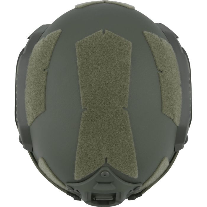 Шолом військовий Ukrainian Armor FAST Устраш 2.0, розмір XL, зелений (FAST2XLRG) зображення 4