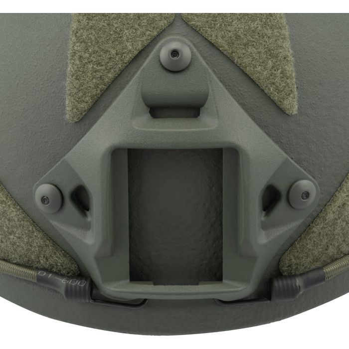 Шолом військовий Ukrainian Armor FAST Устраш 2.0, розмір XL, зелений (FAST2XLRG) зображення 8