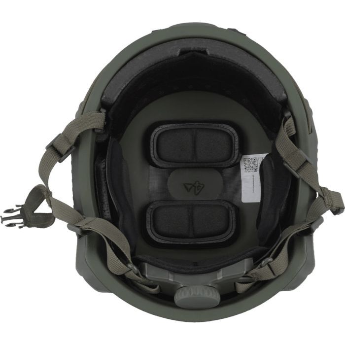 Шолом військовий Ukrainian Armor FAST Устраш 2.0, розмір XL, зелений (FAST2XLRG) зображення 9