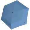 Зонт Knirps U.200 Ultra Light Duomatic Light Blue Black UV Coating (Kn95 2200 2200) изображение 4