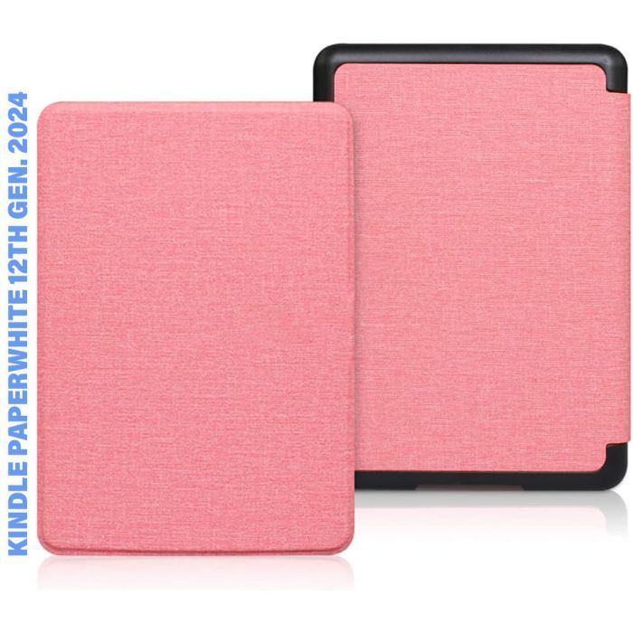 Чехол для электронной книги BeCover Smart Case Amazon Kindle Paperwhite 12th Gen. 2024 7"/Colorsoft (2024) Black (712844)