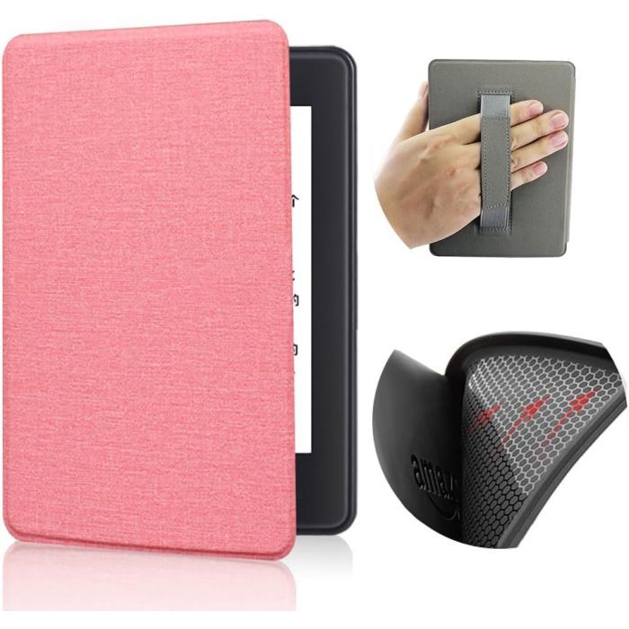 Чехол для электронной книги BeCover Smart Case Amazon Kindle Paperwhite 12th Gen. 2024 7"/Colorsoft (2024) Black (712844) изображение 3