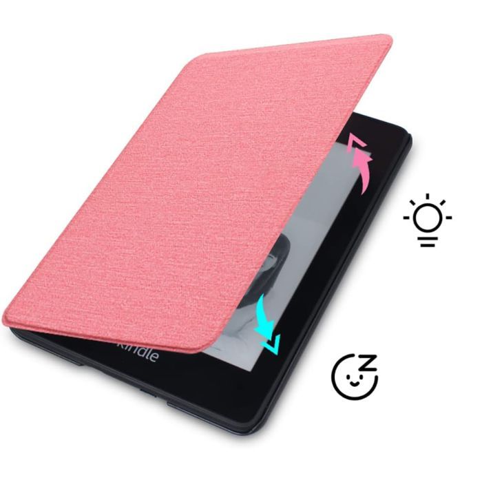 Чехол для электронной книги BeCover Smart Case Amazon Kindle Paperwhite 12th Gen. 2024 7"/Colorsoft (2024) Black (712844) изображение 5