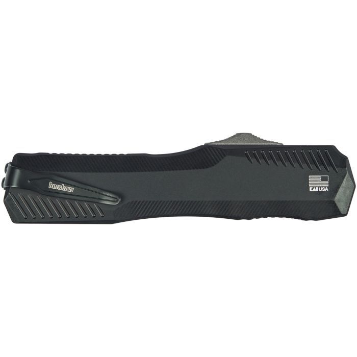 Нож Kershaw Livewire Tanto Black Stonewash (9000T) изображение 3 Нож Kershaw Livewire Tanto Black Stonewash (9000T) изображение 3