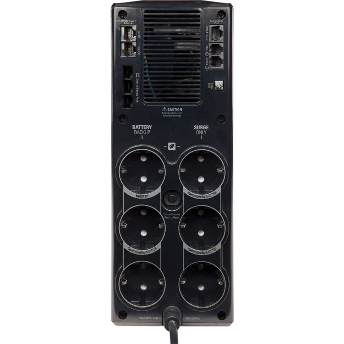 Источник бесперебойного питания APC Pro 1500VA 865W (BR1500G-GR) изображение 2