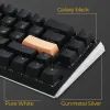 Клавиатура Ducky One 3 Mini Cherry MX Brown RGB UA USB Black (DKON2161ST-BUAPXCLAWSC1) изображение 10