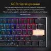 Клавиатура Ducky One 3 Mini Cherry MX Brown RGB UA USB Black (DKON2161ST-BUAPXCLAWSC1) изображение 3
