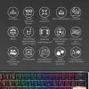 Клавиатура Ducky One 3 Mini Cherry MX Brown RGB UA USB Black (DKON2161ST-BUAPXCLAWSC1) изображение 4