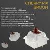 Клавиатура Ducky One 3 Mini Cherry MX Brown RGB UA USB Black (DKON2161ST-BUAPXCLAWSC1) изображение 6