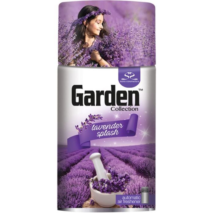 Освіжувач повітря Garden Lavender Splash Змінний балон 260 мл (8699009436488)