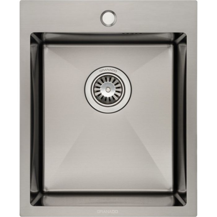 Мойка кухонная GRANADO Pravia S201 black (GS01201B)