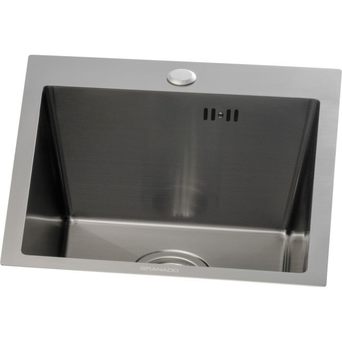 Мойка кухонная GRANADO Pravia S201 black (GS01201B) изображение 2