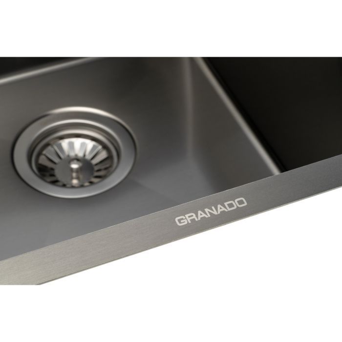 Мойка кухонная GRANADO Pravia S201 black (GS01201B) изображение 3