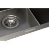 Мойка кухонная GRANADO Pravia S201 black (GS01201B) изображение 3