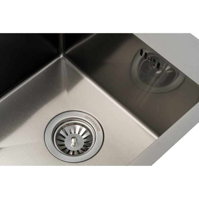 Мойка кухонная GRANADO Pravia S201 black (GS01201B) изображение 5