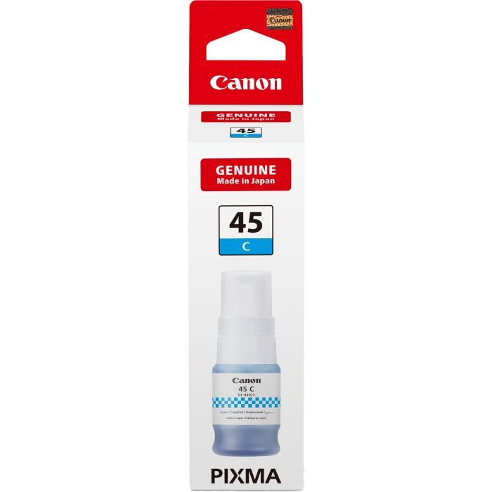 Контейнер с чернилами Canon GI-45 Cyan (6285C001)