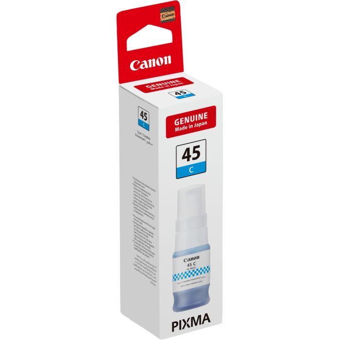 Контейнер с чернилами Canon GI-45 Cyan (6285C001) изображение 2