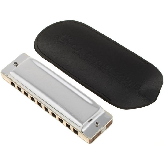 Губна гармоніка Seydel Solist Pro C-major (11301C) зображення 4