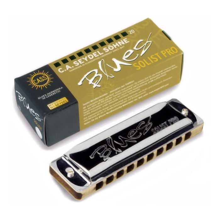 Губна гармоніка Seydel Solist Pro C-major (11301C) зображення 5