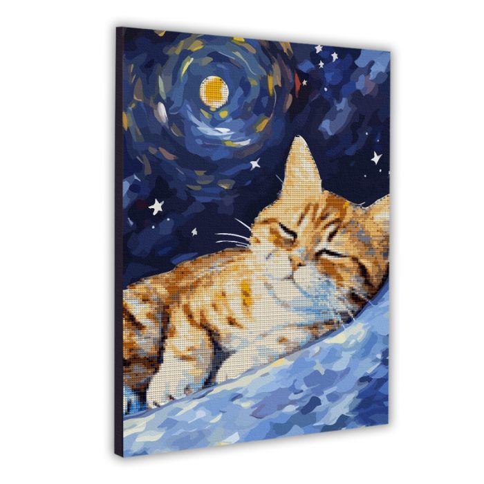 Картина по номерам Santi алмазна мозаїка Солодкий сон, 40*50см (955314)