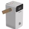 Батарея універсальна Canyon 60000mAh OnPower 610 PD/100W metal White (CNS-CPB610W) зображення 2