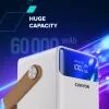 Батарея універсальна Canyon 60000mAh OnPower 610 PD/100W metal White (CNS-CPB610W) зображення 4
