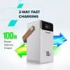 Батарея універсальна Canyon 60000mAh OnPower 610 PD/100W metal White (CNS-CPB610W) зображення 5