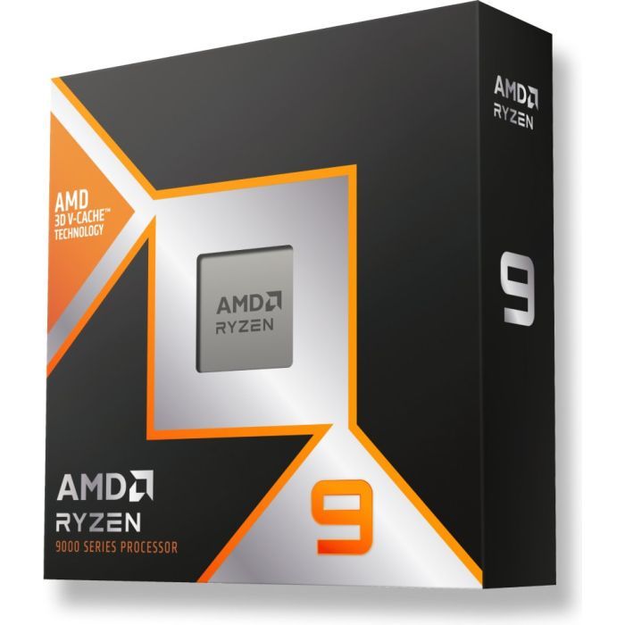 Процессор AMD Ryzen 9 9900X3D (100-000001368)