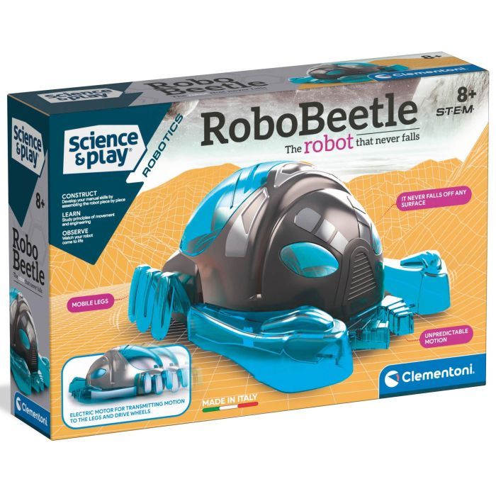 Конструктор Clementoni серія Science & Play- Робот Robo Beetle (75066) зображення 2