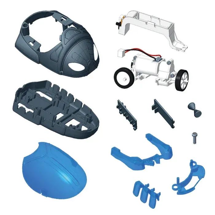Конструктор Clementoni серія Science & Play- Робот Robo Beetle (75066) зображення 3