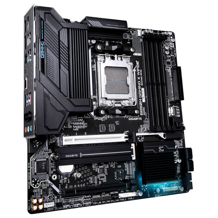 Материнская плата GIGABYTE B850M GAMING X WF6E (B850M GAMING X WIFI6E) изображение 2