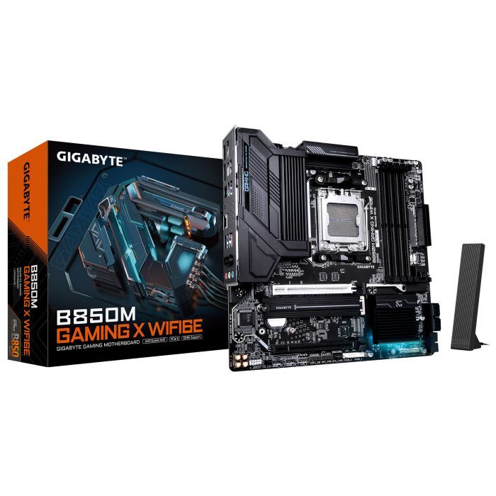Материнская плата GIGABYTE B850M GAMING X WF6E (B850M GAMING X WIFI6E) изображение 4