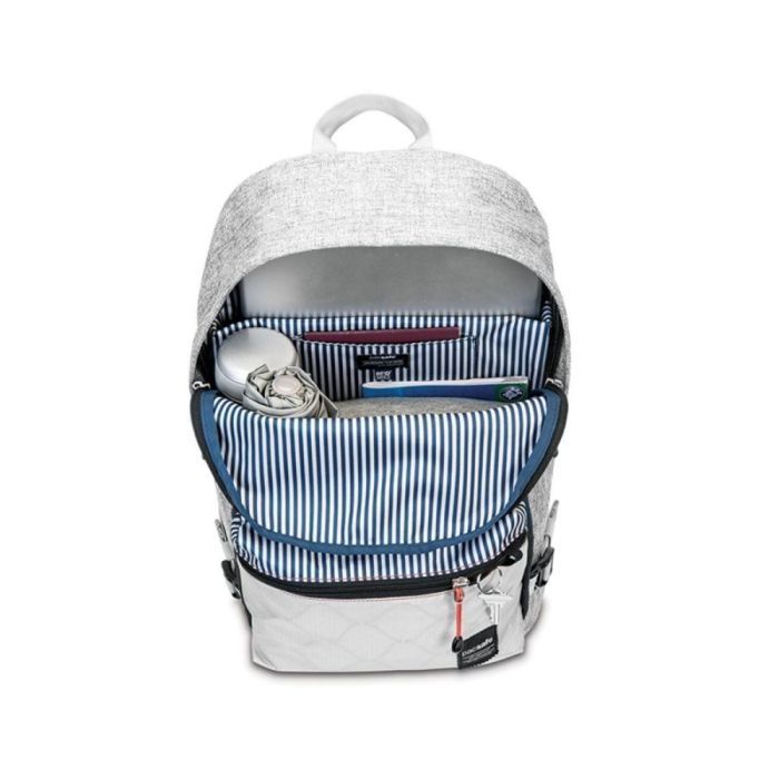 Рюкзак туристический Pacsafe Slingsafe LX400 backpack чорний-камуфляжний (45335802) изображение 3