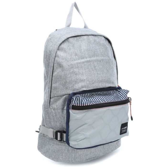 Рюкзак туристический Pacsafe Slingsafe LX400 backpack чорний-камуфляжний (45335802) изображение 6