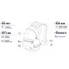 Рюкзак туристичний Pacsafe Slingsafe LX400 backpack сірий (45335112) зображення 7