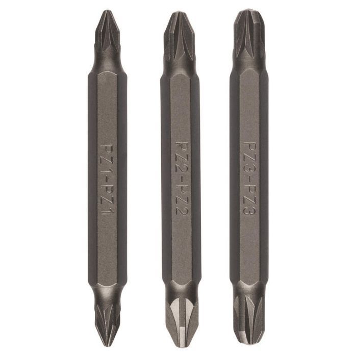 Набор бит Bosch PZ/PZ, 60мм, 3шт (2.609.255.962) изображение 2