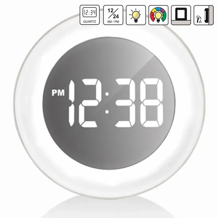 Настінний годинник Technoline WS8086 Rainbo (DAS302984) зображення 4