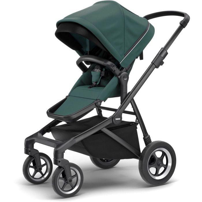 Коляска Thule Sleek (Soft Green on Black) (TH 11000029)