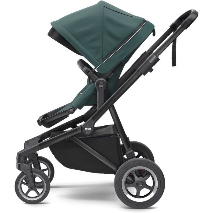 Коляска Thule Sleek (Soft Green on Black) (TH 11000029) изображение 2