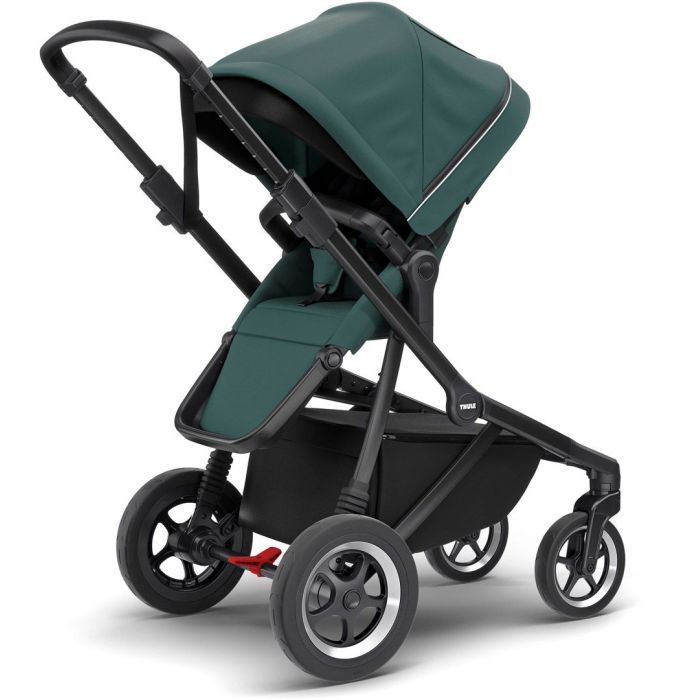 Коляска Thule Sleek (Soft Green on Black) (TH 11000029) изображение 3