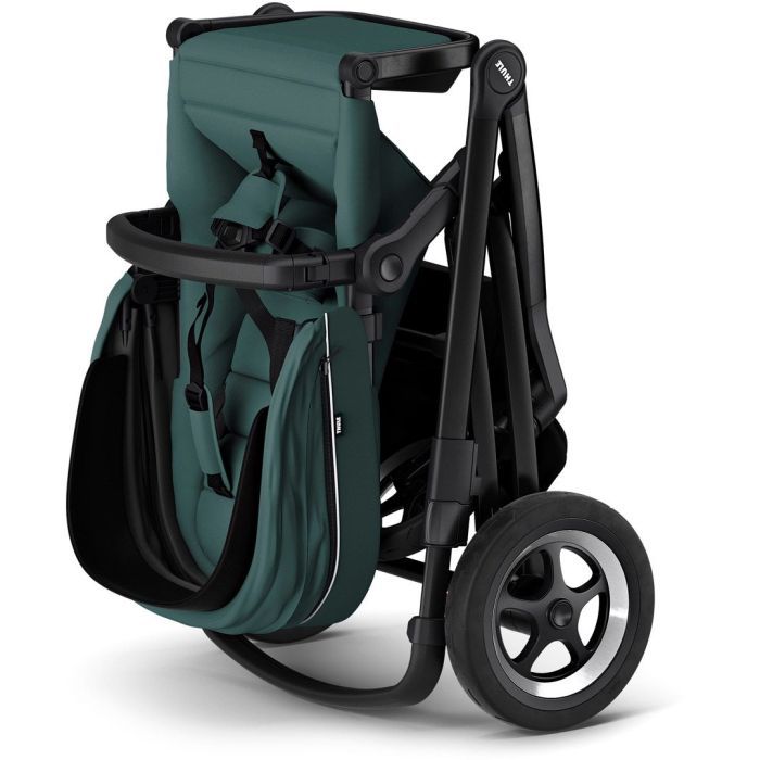 Коляска Thule Sleek (Soft Green on Black) (TH 11000029) изображение 4