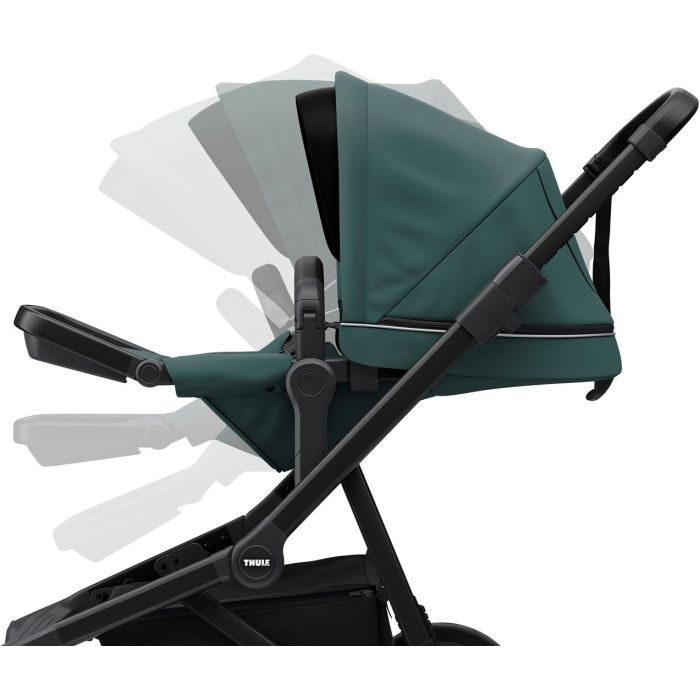 Коляска Thule Sleek (Soft Green on Black) (TH 11000029) изображение 6