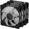 Кулер для корпуса ASUS TUF GAMING TR120 FAN ARGB BLACK 3IN1 (90DA0090-B09020) изображение 10