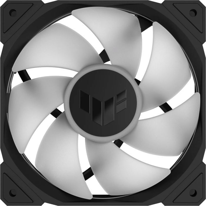 Кулер для корпуса ASUS TUF GAMING TR120 FAN ARGB BLACK 3IN1 (90DA0090-B09020) изображение 11