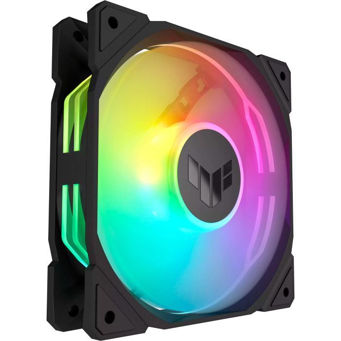 Кулер для корпуса ASUS TUF GAMING TR120 FAN ARGB BLACK 3IN1 (90DA0090-B09020) изображение 6